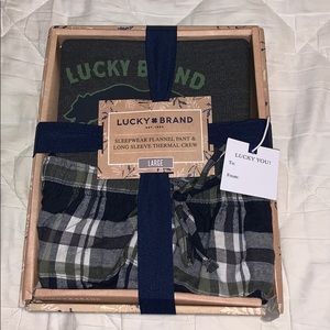 BRAND NEW IN BOX LUCKY BRAND SLEEPWEAR SET